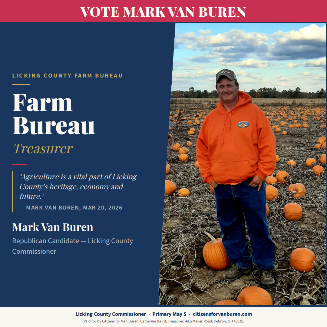 C3 Farm Bureau Treasurer — Formal
