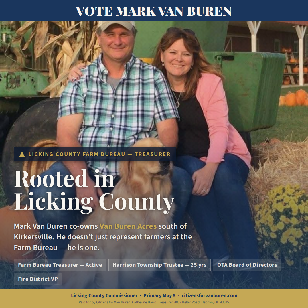 C3 Farm Bureau Treasurer — Warm