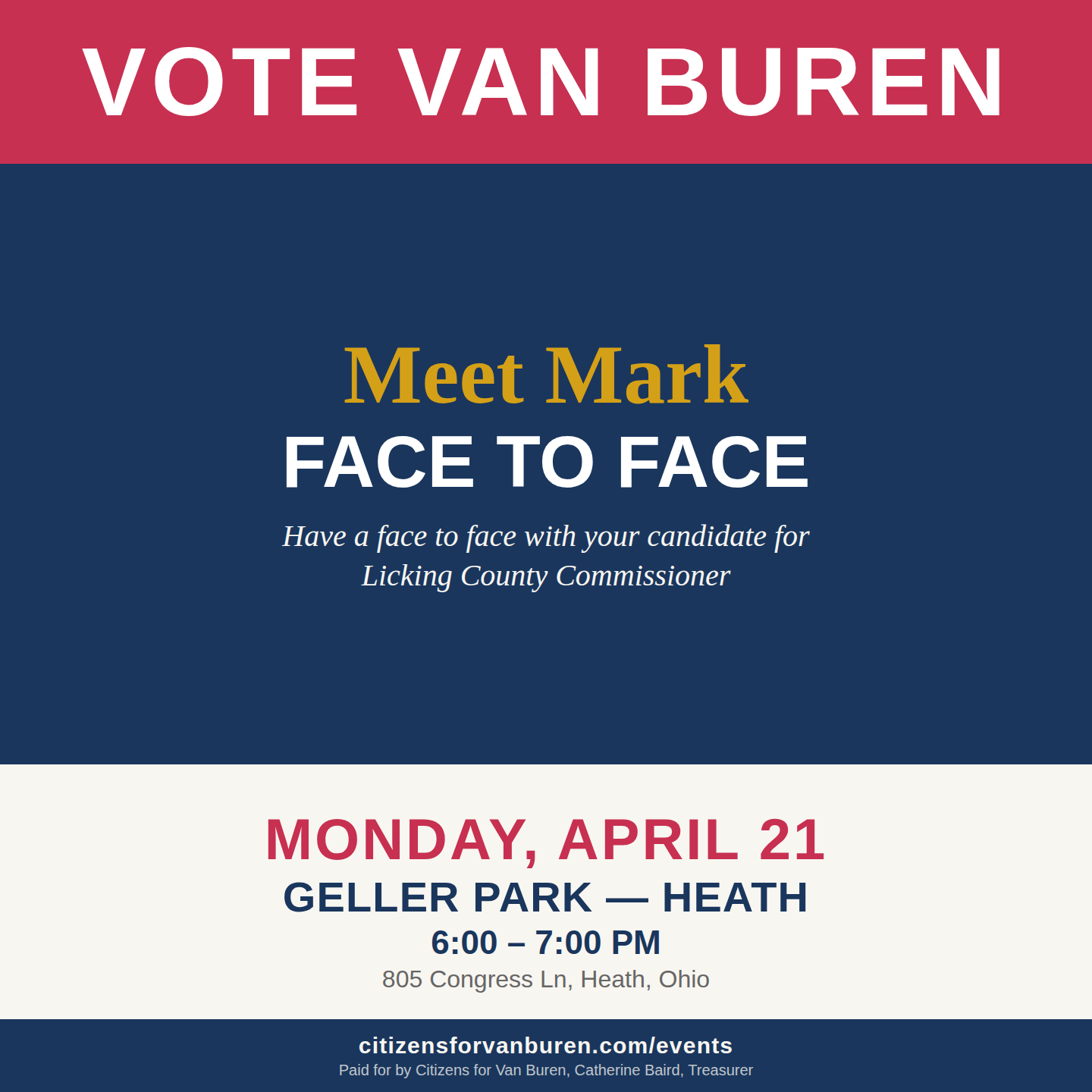 Meet Mark Van Buren – Heath