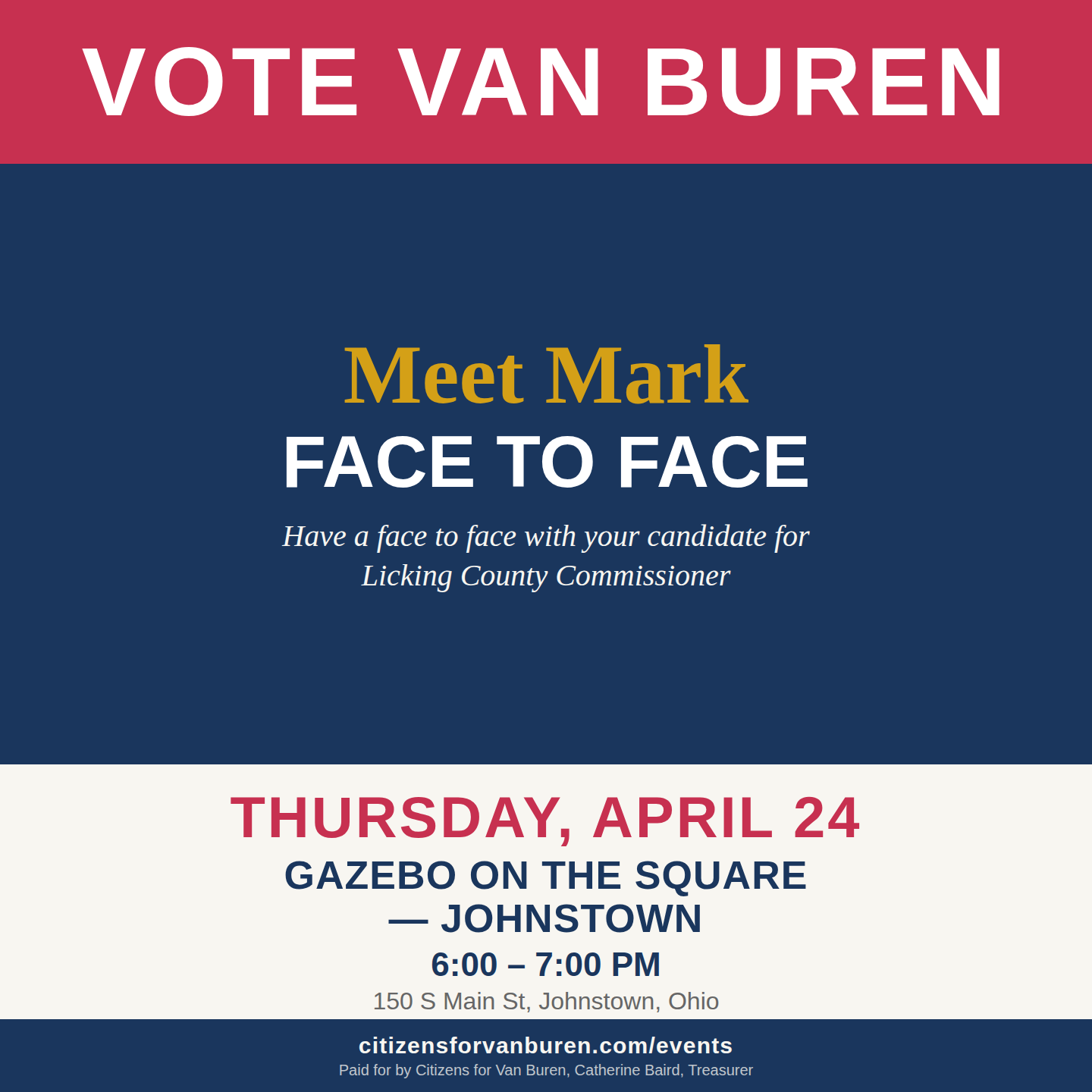 Meet Mark Van Buren – Johnstown