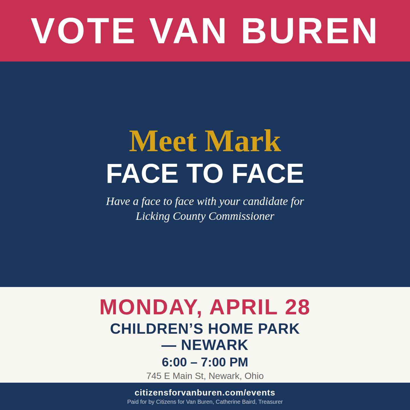 Meet Mark Van Buren – Newark