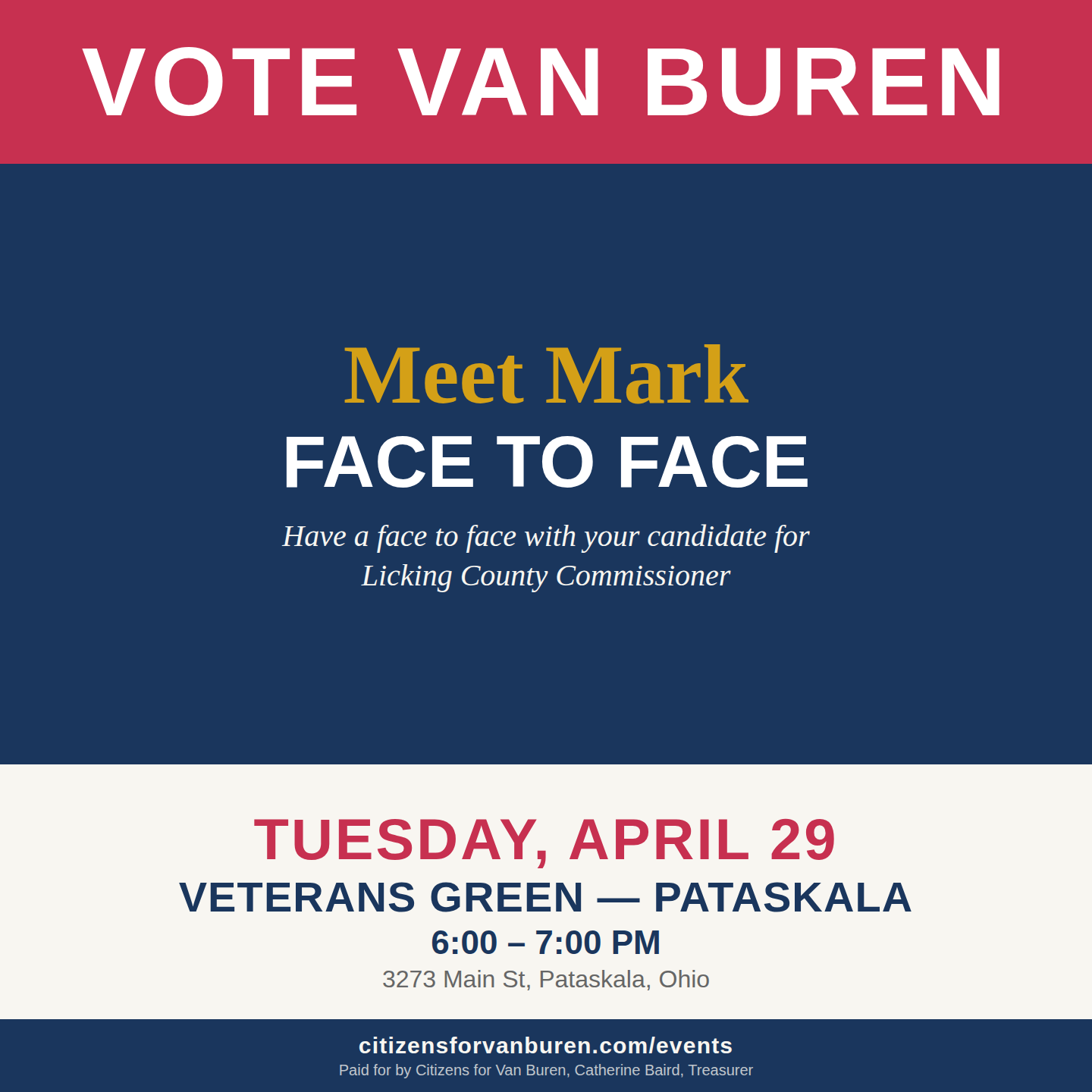 Meet Mark Van Buren – Pataskala